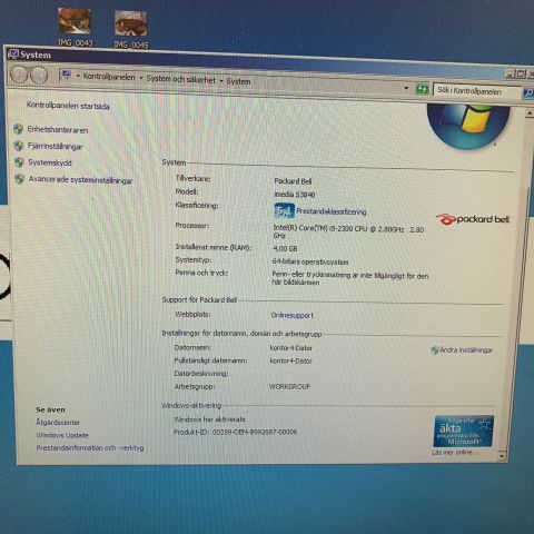 669471-2 Desktop Packard Bell Imedia S3840
