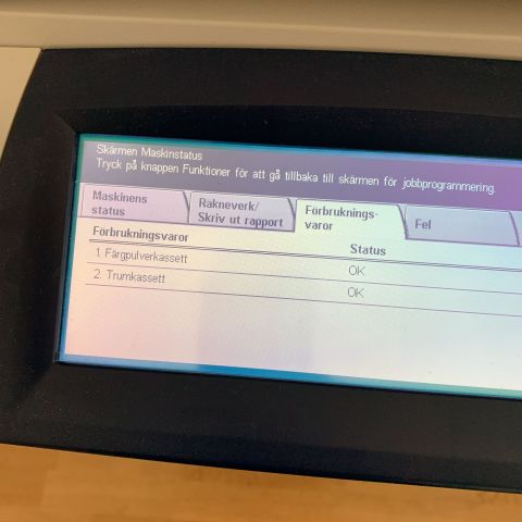 669503-6 Printer Xerox WorkCentre Pro 128