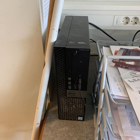 669478-2 Desktop computer Dell optiplex 5040, printer
