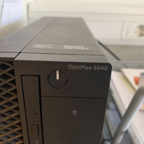 669478-3 Desktop computer Dell optiplex 5040, printer
