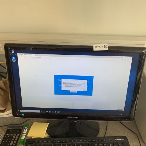 669478-4 Desktop computer Dell optiplex 5040, printer