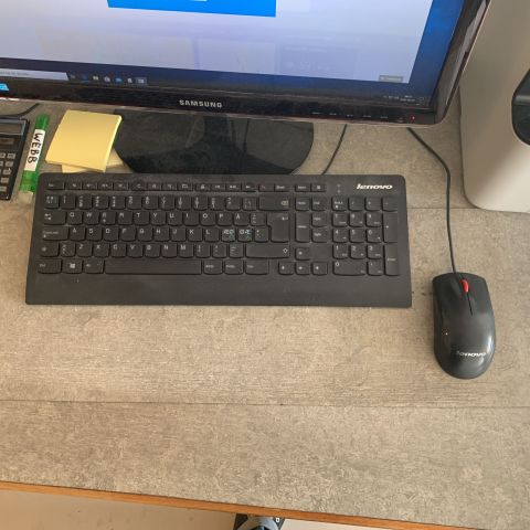 669478-6 Desktop computer Dell optiplex 5040, printer