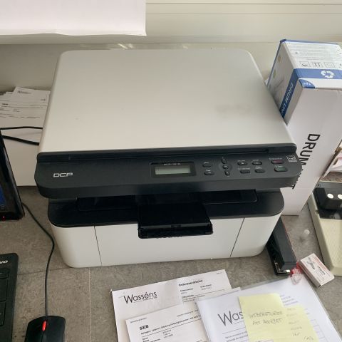 669478-7 Desktop computer Dell optiplex 5040, printer