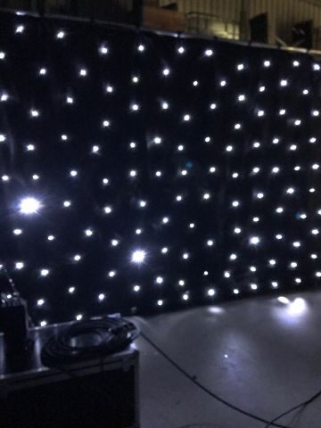 690413-2 Led Backdrops 6x3 meters