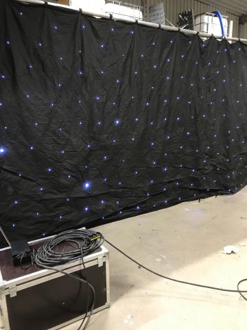 690413-1 Led Backdrops 6x3 meters