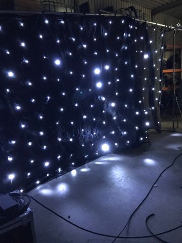 690413-3 Led Backdrops 6x3 meters