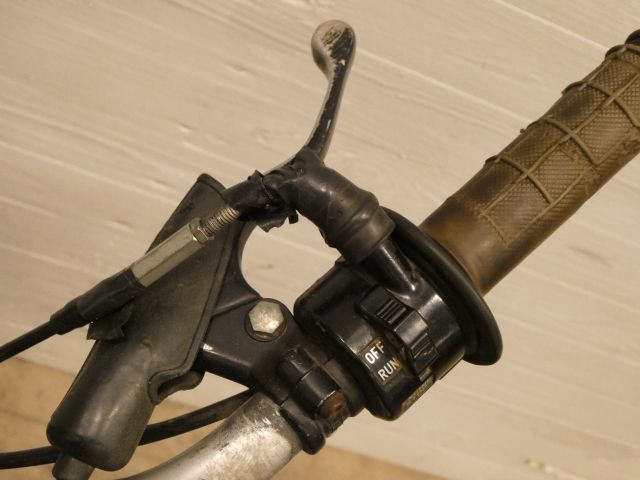 689734-5 Cross Yamaha PW80