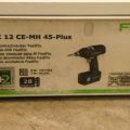 689738-2 Screwdriver Festool TDK 12 CE-MH 45-Plus