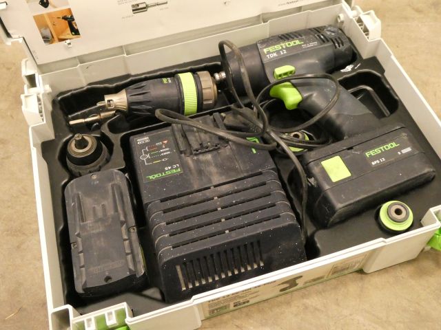 689738-3 Screwdriver Festool TDK 12 CE-MH 45-Plus