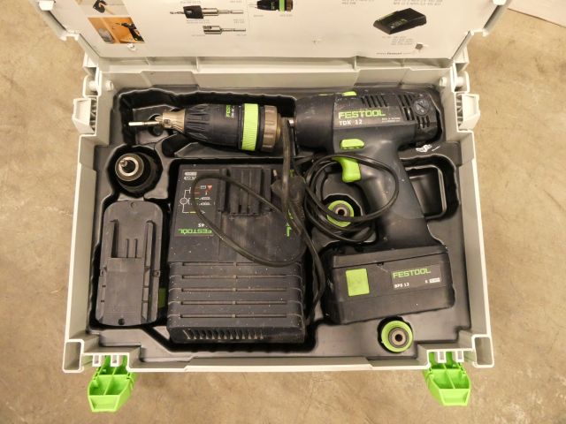 689738-4 Screwdriver Festool TDK 12 CE-MH 45-Plus