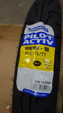 690290-2 MC Tires Michelin Pilot Activ 100/90 - 18