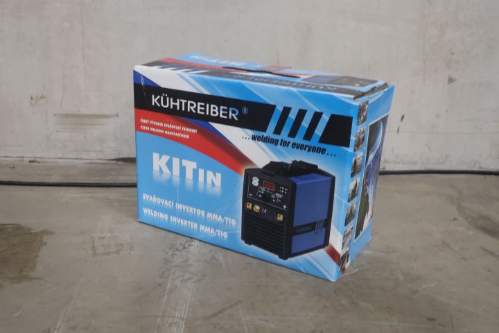 690228-1 MMA / TIG welding Kühtreiber KITin