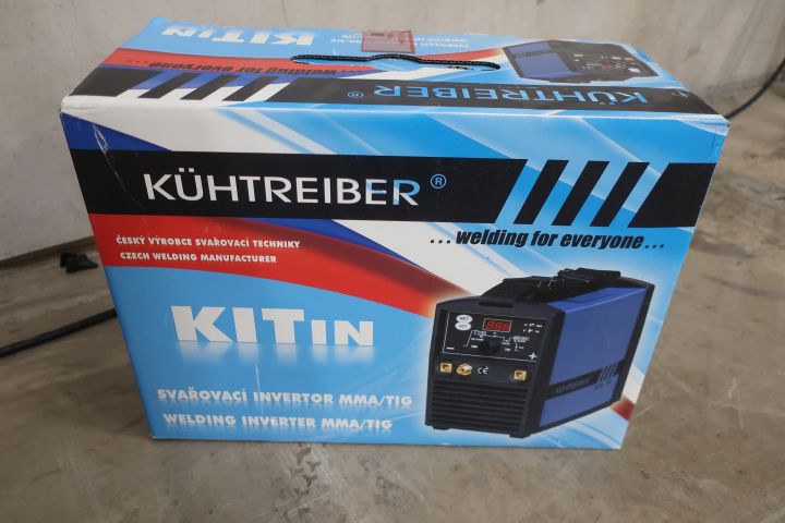 690228-2 MMA / TIG welding Kühtreiber KITin