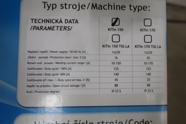 690228-4 MMA / TIG welding Kühtreiber KITin