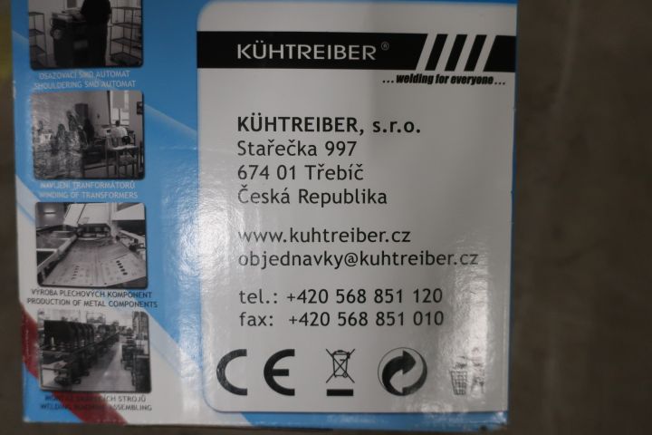 690228-5 MMA / TIG welding Kühtreiber KITin