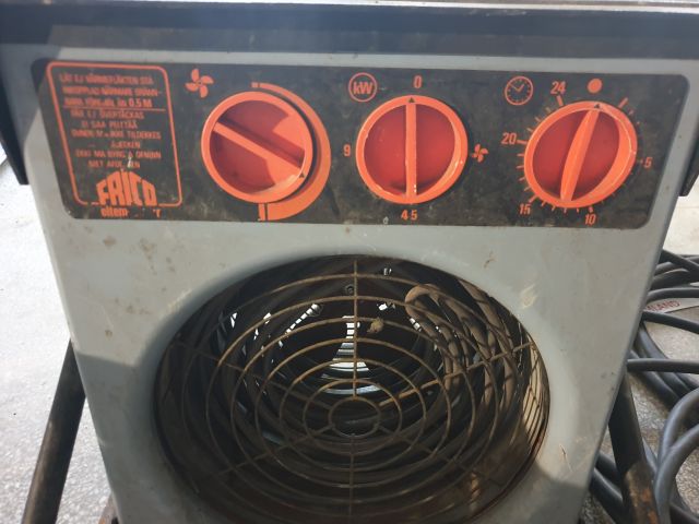 690166-5 Frico Heating fan 9 kw