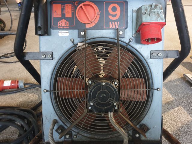 690166-6 Frico Heating fan 9 kw