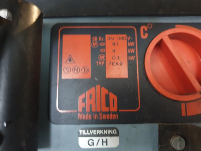 690166-7 Frico Heating fan 9 kw