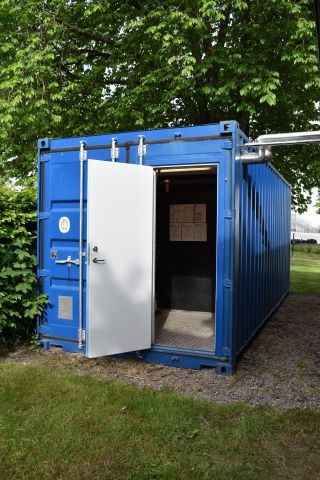 690440-1 Sprinkler pump system - Container 20 feet