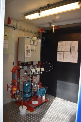 690440-4 Sprinkler pump system - Container 20 feet