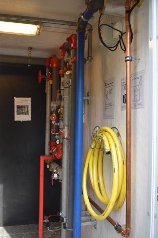 690440-5 Sprinkler pump system - Container 20 feet