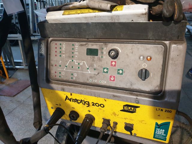 690169-6 Esab tigswets Aristotig 200 Weld