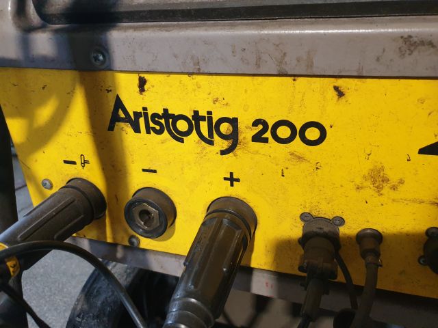 690169-8 Esab tigswets Aristotig 200 Weld