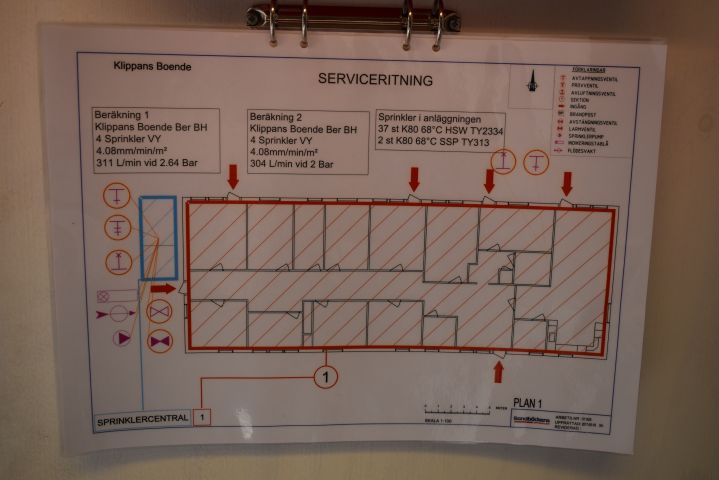 690440-8 Sprinkler pump system - Container 20 feet