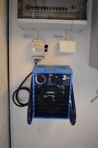 690440-10 Sprinkler pump system - Container 20 feet