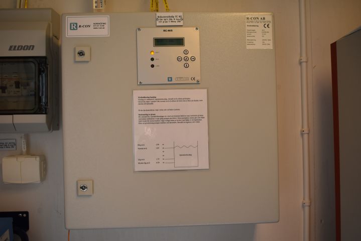 690440-12 Sprinkler pump system - Container 20 feet