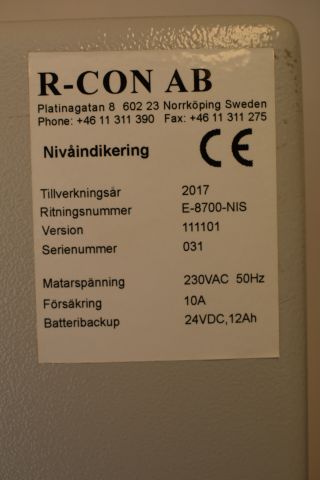 690440-13 Sprinkler pump system - Container 20 feet