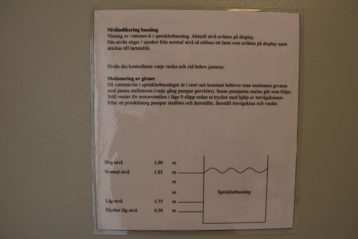 690440-15 Sprinkler pump system - Container 20 feet