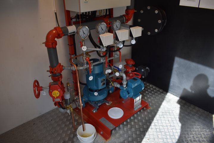 690440-16 Sprinkler pump system - Container 20 feet