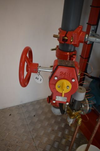 690440-17 Sprinkler pump system - Container 20 feet