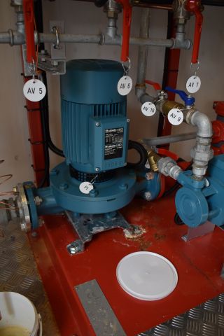 690440-19 Sprinkler pump system - Container 20 feet