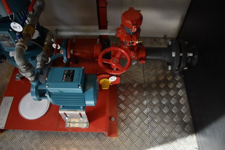 690440-20 Sprinkler pump system - Container 20 feet