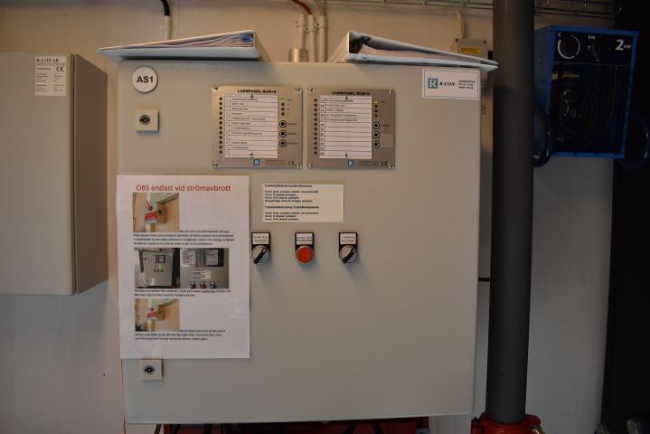 690440-22 Sprinkler pump system - Container 20 feet