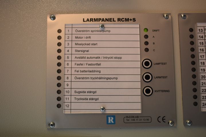 690440-23 Sprinkler pump system - Container 20 feet