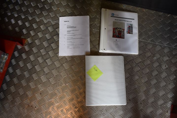 690440-44 Sprinkler pump system - Container 20 feet