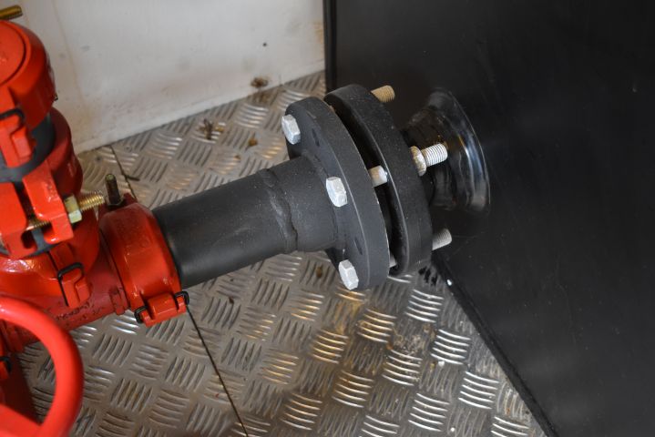 690440-25 Sprinkler pump system - Container 20 feet