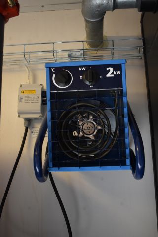 690440-27 Sprinkler pump system - Container 20 feet