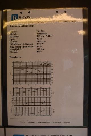 690440-46 Sprinkler pump system - Container 20 feet