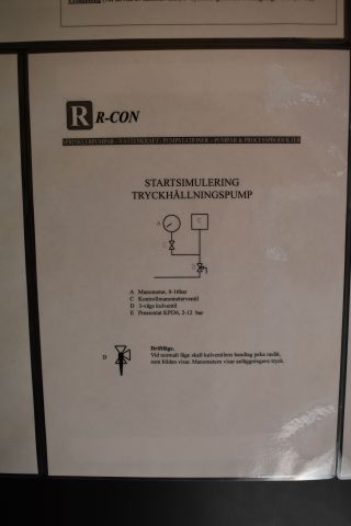 690440-48 Sprinkler pump system - Container 20 feet