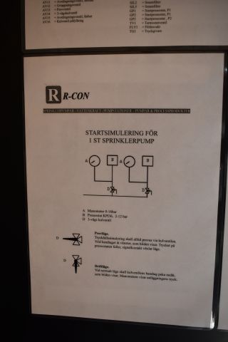 690440-49 Sprinkler pump system - Container 20 feet