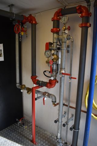 690440-28 Sprinkler pump system - Container 20 feet