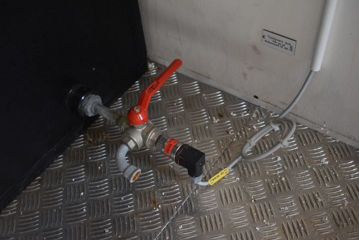 690440-30 Sprinkler pump system - Container 20 feet