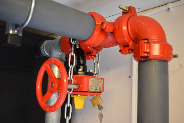 690440-29 Sprinkler pump system - Container 20 feet