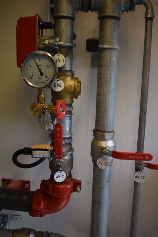 690440-31 Sprinkler pump system - Container 20 feet