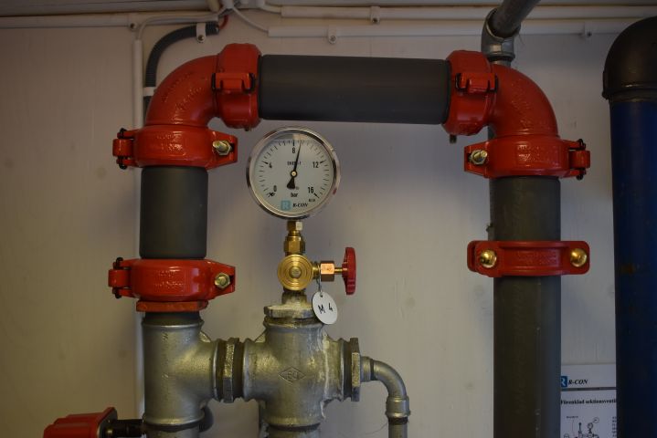 690440-32 Sprinkler pump system - Container 20 feet