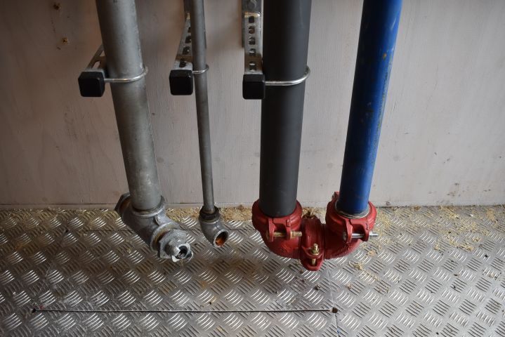 690440-33 Sprinkler pump system - Container 20 feet